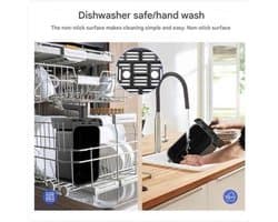 Heteluchtfriteuse – Airfryer - Airfryer Oven - 15L - Dubbele Zones - 2600W - 240V - 8 Programma’s - Dubbele Mand XL -Touch Bedieningspaneel - Kijkvenster - Zwart