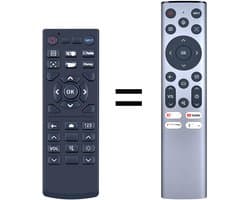 Afstandsbediening compatibel met C2 Ultra 4K projector