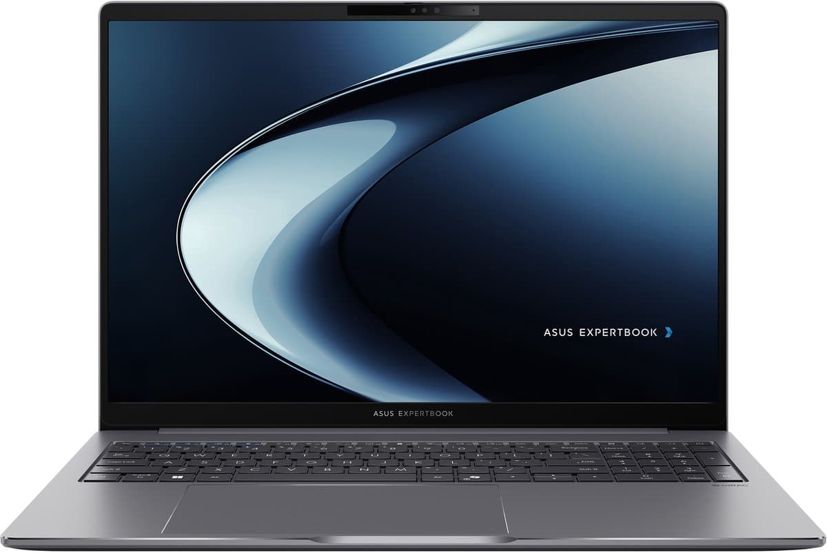 ASUS ExpertBook PM3606CHA-MB0130X Copilot+ PC AMD Ryzen™ 7 260 Laptop 40,6 cm (16") WUXGA 16 GB DDR5-SDRAM 512 GB SSD Wi-Fi 7 (802.11be) Windows 11 Pro Grijs QWERTY US International — afbeelding 1