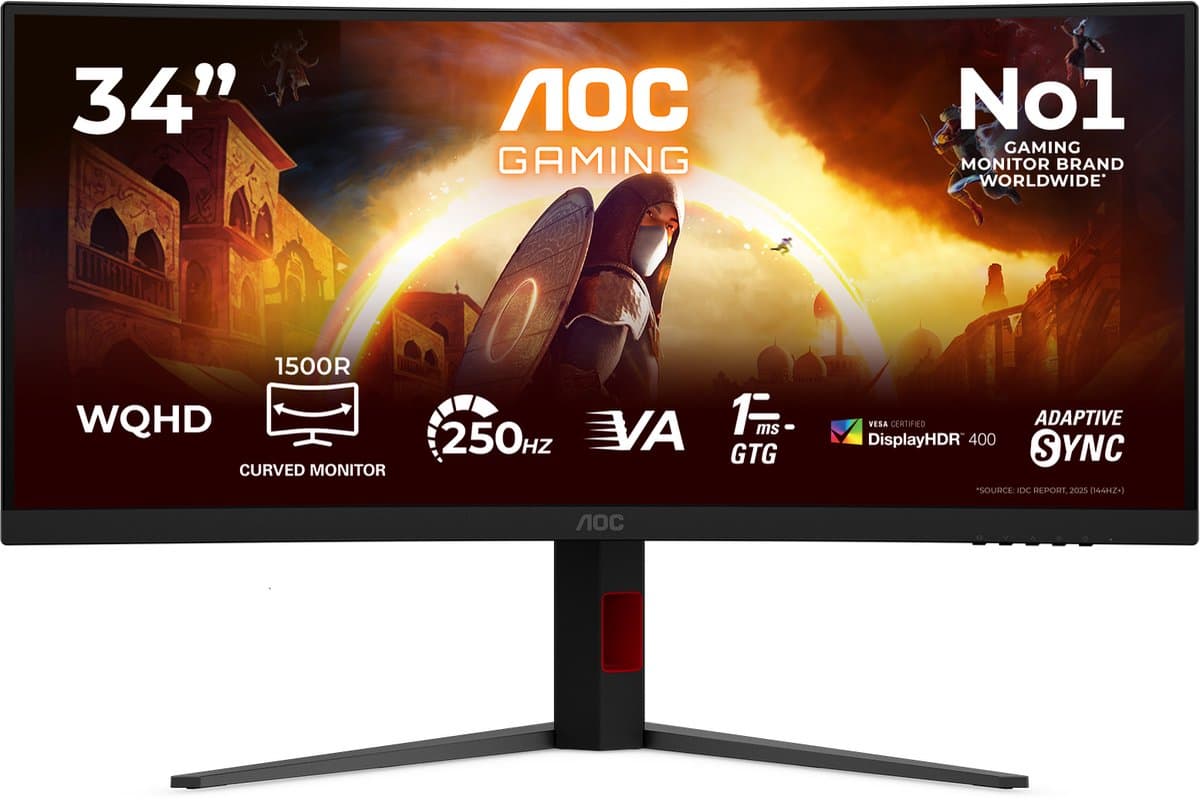 AOC G4 CU34G4ZCA Curved — afbeelding 1