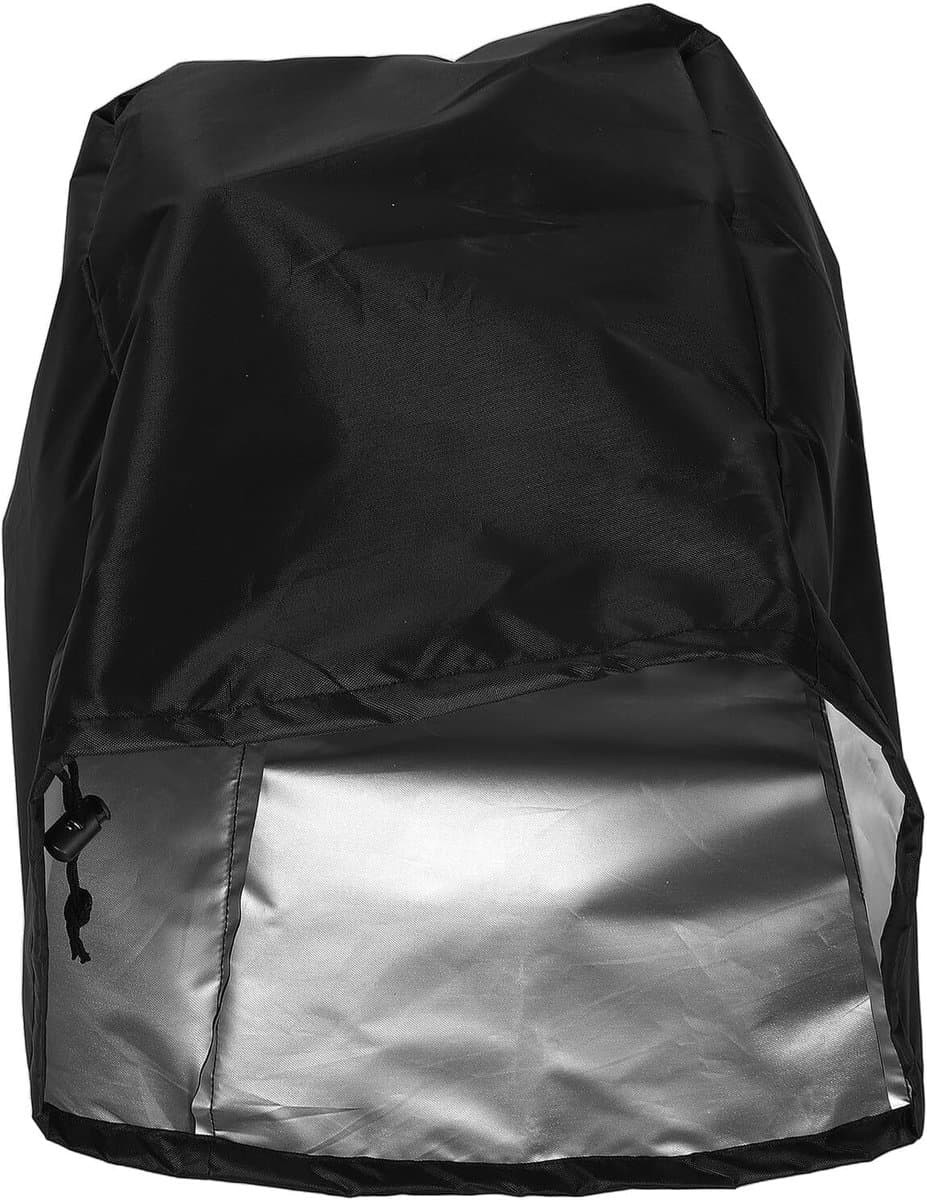 Keukenmachine Hoes - Beschermhoes Apparaat - Apparaat Beschermen - Waterdicht Stofwerend - 43 x 28 x 27 cm - Zwart — afbeelding 1
