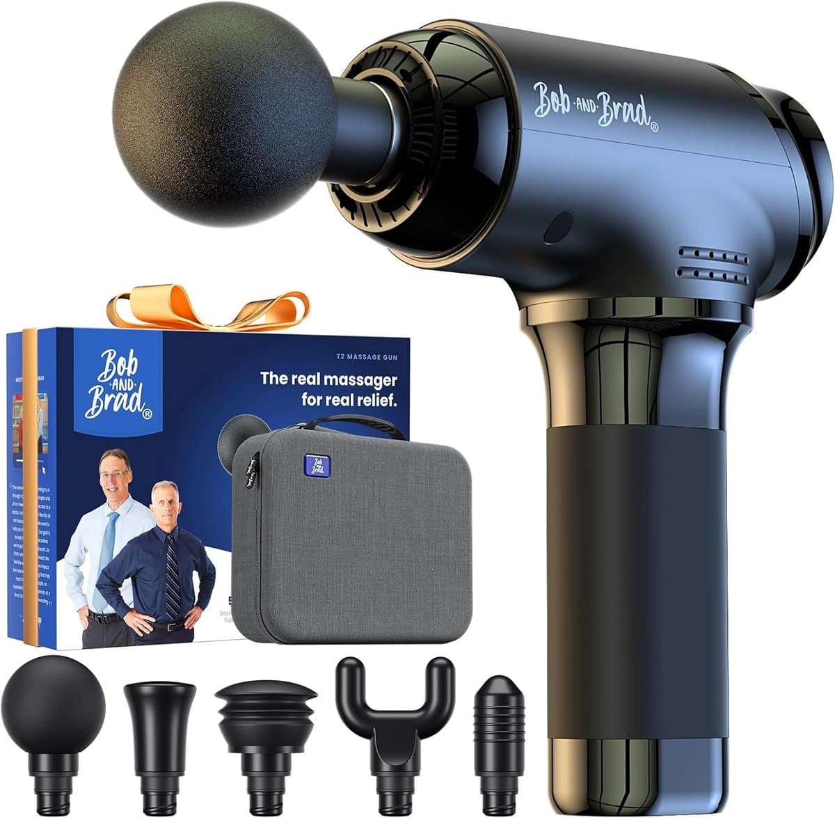 Massagepistool - ABS - Dieptewerking van 10mm - Verbeterde batterij - Voor Sporters en Thuisgebruik — afbeelding 1