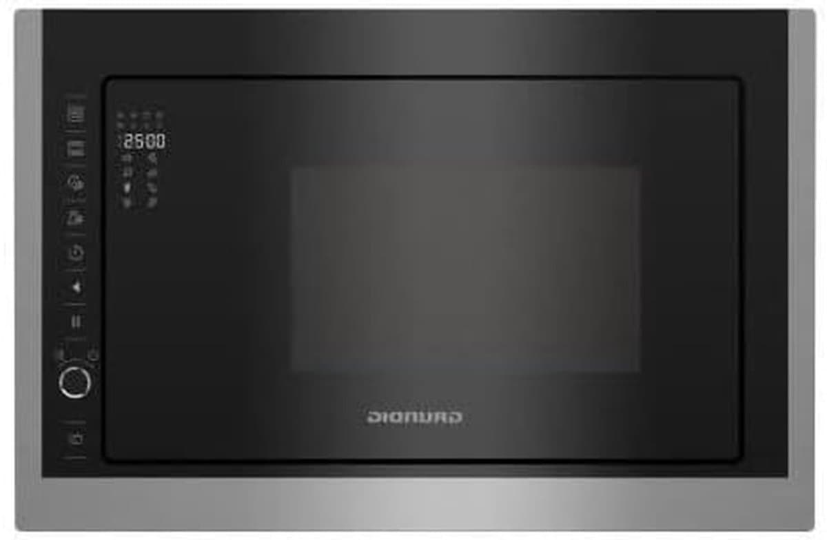Inbouw Grillmagnetron - Combi Magnetron - Snel Maaltijden Bereiden - Geïntegreerde Grillfunctie - 25 Liter - RVS — afbeelding 1