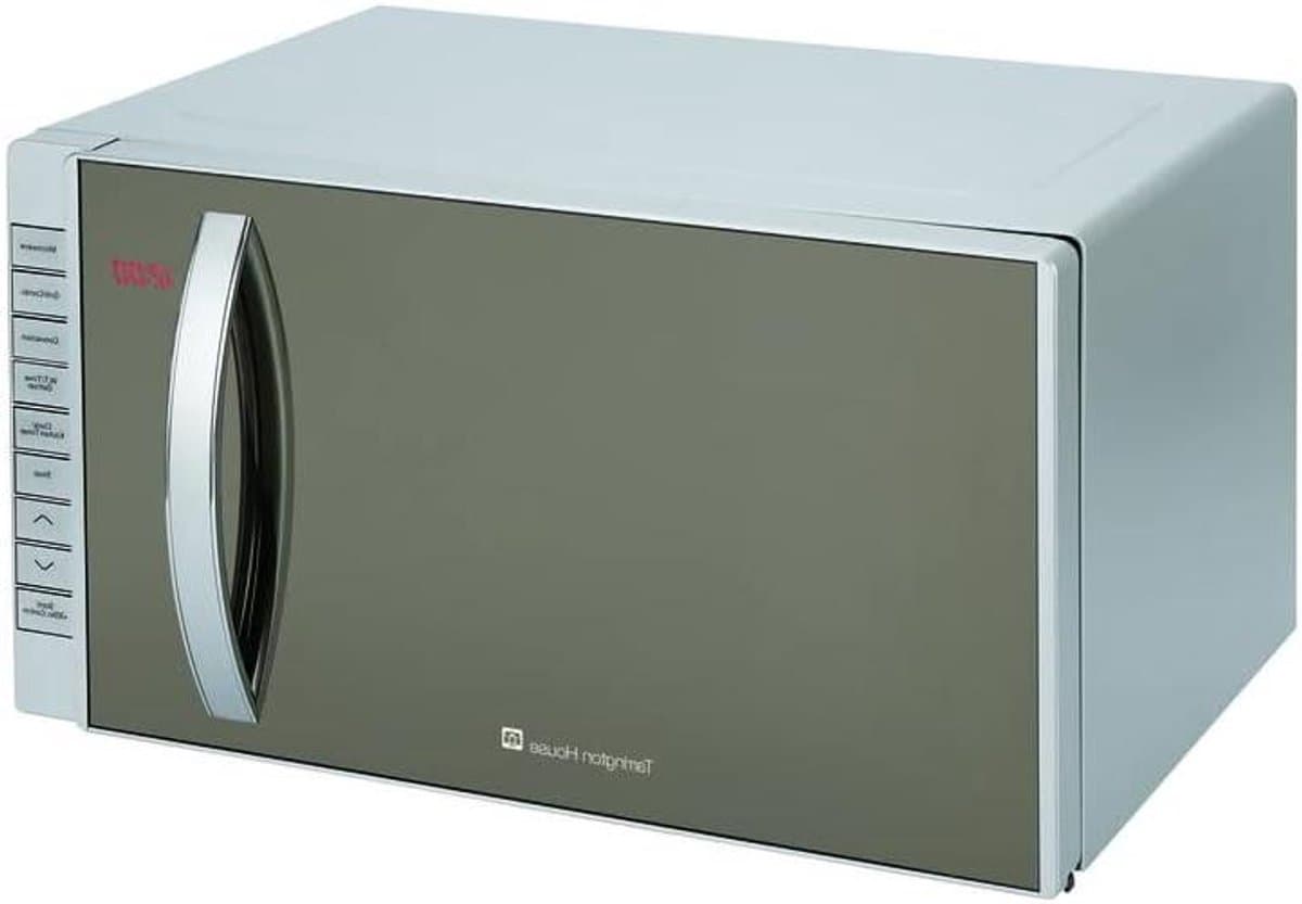 Grill Magnetron - Combinatie Oven - Snel Koken - 3-in-1 Functie - 23 Liter - Zilver — afbeelding 1
