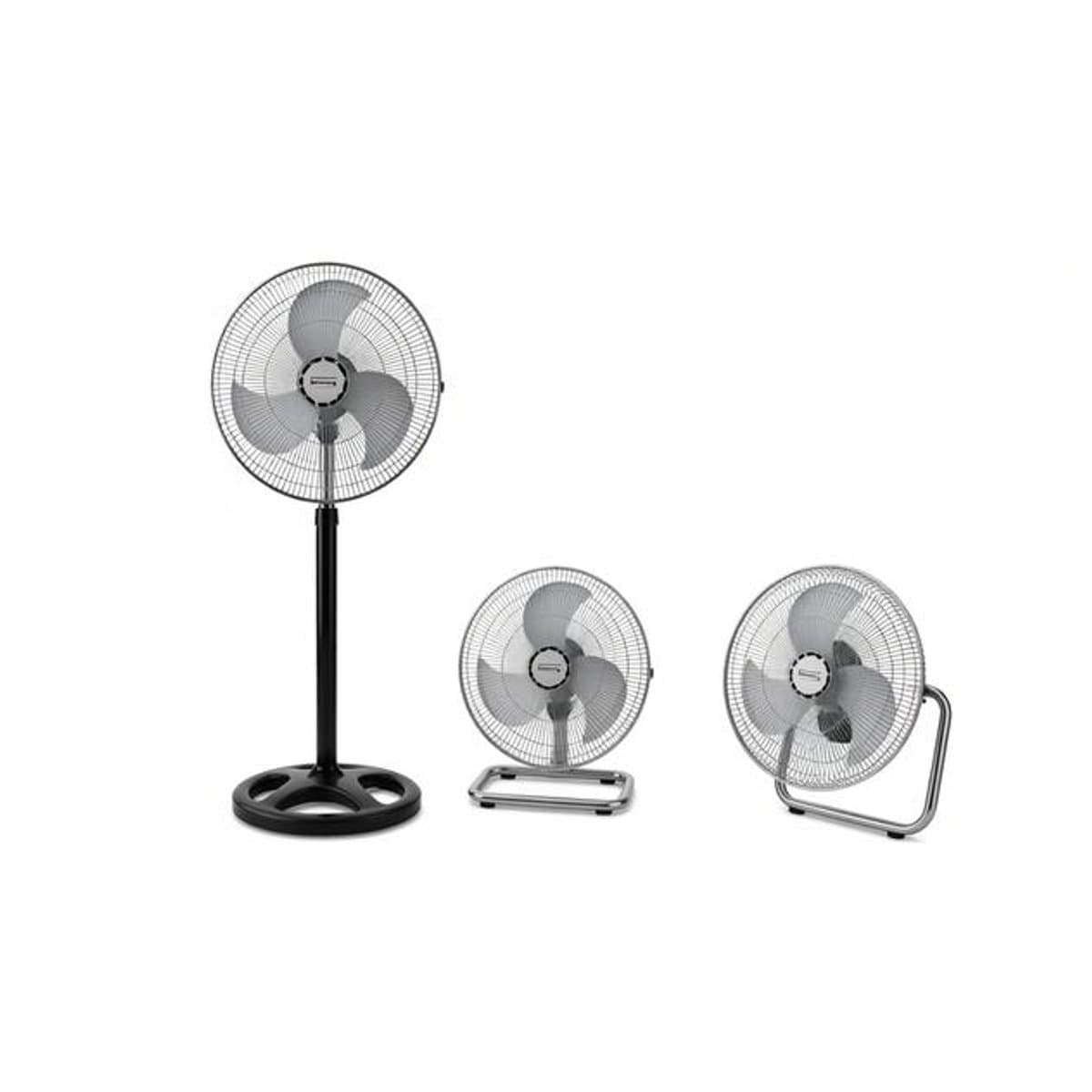 3-in-1 Multifunctionele Ventilator 70 W 45 cm - Staand, Bureau en Wand - 3 Snelheden. — afbeelding 1