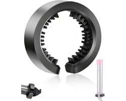 HS01 reinigingsborstel voor haardroger, krulborstel, Airwrap originele accessoires, deel 969760-01 (zilver)
