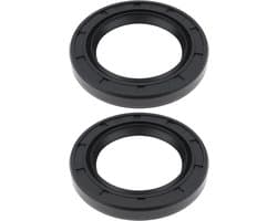 SnelShoppen - 2 Stuks Grasmaaier Motor Krukas Oliekeerringen 92049-7014 Compatibel met FH601V FH641V FH680V voor Tuin en Grasmaaier
