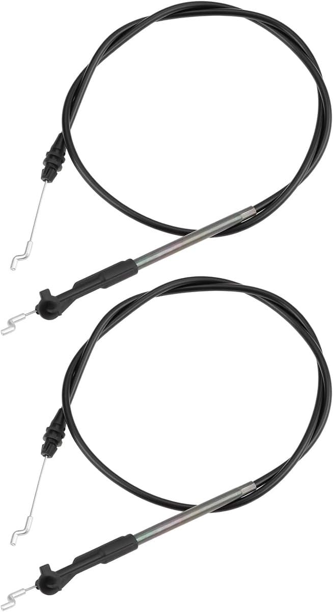 SnelShoppen - 2 Stuks Maaier Engage Remkabel 115-8437 Compatibel met 22 Inch Grasmaaier, Flexibele Kabel voor Snelle Reactie en Eenvoudige Installatie — afbeelding 1