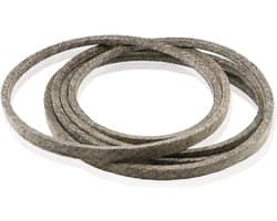 Aandrijfriem Grasmaaier - V-snaar Maaierriem - Tuinonderhoud - Aramide Constructie - 1/2 x 92 inch - Zwart