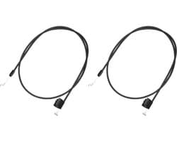 Grasmaaier Controle Kabel - Stopkabel Vervanging - Maaien Gazon - Roestbestendig Materiaal - 20 x 10 x 10 cm - Brons