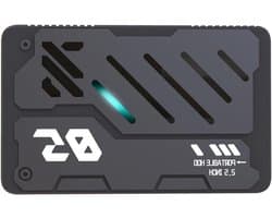 Externe Harde Schijf - Draagbare Opslag - Bestanden Opslaan - Type-C SuperSpeed - 500 GB - Zwart