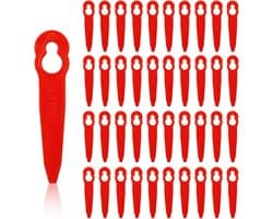 Grasmaaier onderhoudsset 60-delig - kunststof - vervangende onderdelen - voor optimale maairesultaten - ShopVlot