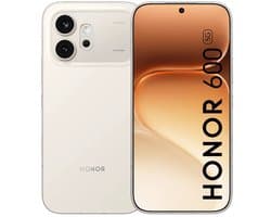 HONOR 600 - Smartphone 5G - 8GB 256GB - Goudwit - 6.57 inch AMOLED - 200MP - IP68