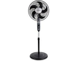 Staande Ventilator - Vloer Ventilator - Ruimte Koelen - 5 Bladen - 128 cm Hoog - Meerkleurig