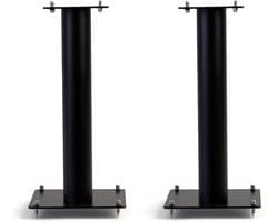 NorStone Stylum 2 zwart zijdeglans Speaker standaard