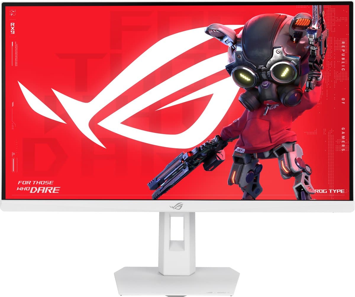 ASUS ROG Strix XG27ACMES-W - QHD Fast IPS Gaming Monitor - USB-C 15W - 255hz - 27 inch — afbeelding 1