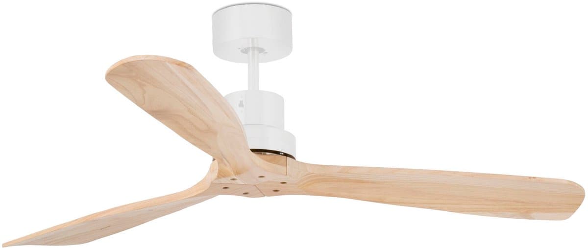 LANTAU L Wit/grenen DC-ventilator — afbeelding 1