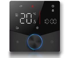 Wi-Fi Thermostaat met Touchscreen - Programmeerbare Draadloze Thermostaat voor Verwarming