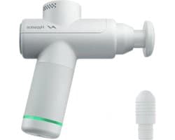 Massage gun Hypervolt Go 2 Featuring Quiet Glide Technology Handheld Percussion Massage Gun 3 Speeds 2 Interchangeable Heads Helps Relieve Sore Muscles and Stiffness massage gun