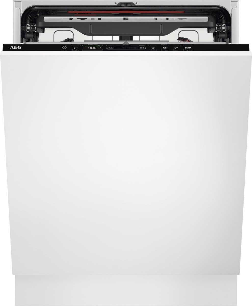 AEG FSE74727P Volledig ingebouwd 15 couverts C — afbeelding 1