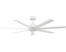 Plafondventilator Airfusion Atlanta Wit 12W Led Ø 142cm Incl. Afstandsbediening