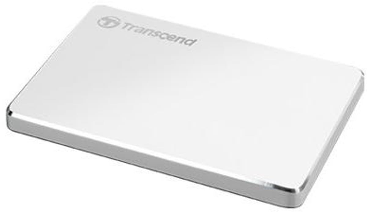 Transcend StoreJet 25C3S – 2 TB Externe harde schijf (2,5 inch) – USB-C TS2TSJ25C3S — afbeelding 1