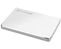 Transcend StoreJet 25C3S – 2 TB Externe harde schijf (2,5 inch) – USB-C TS2TSJ25C3S