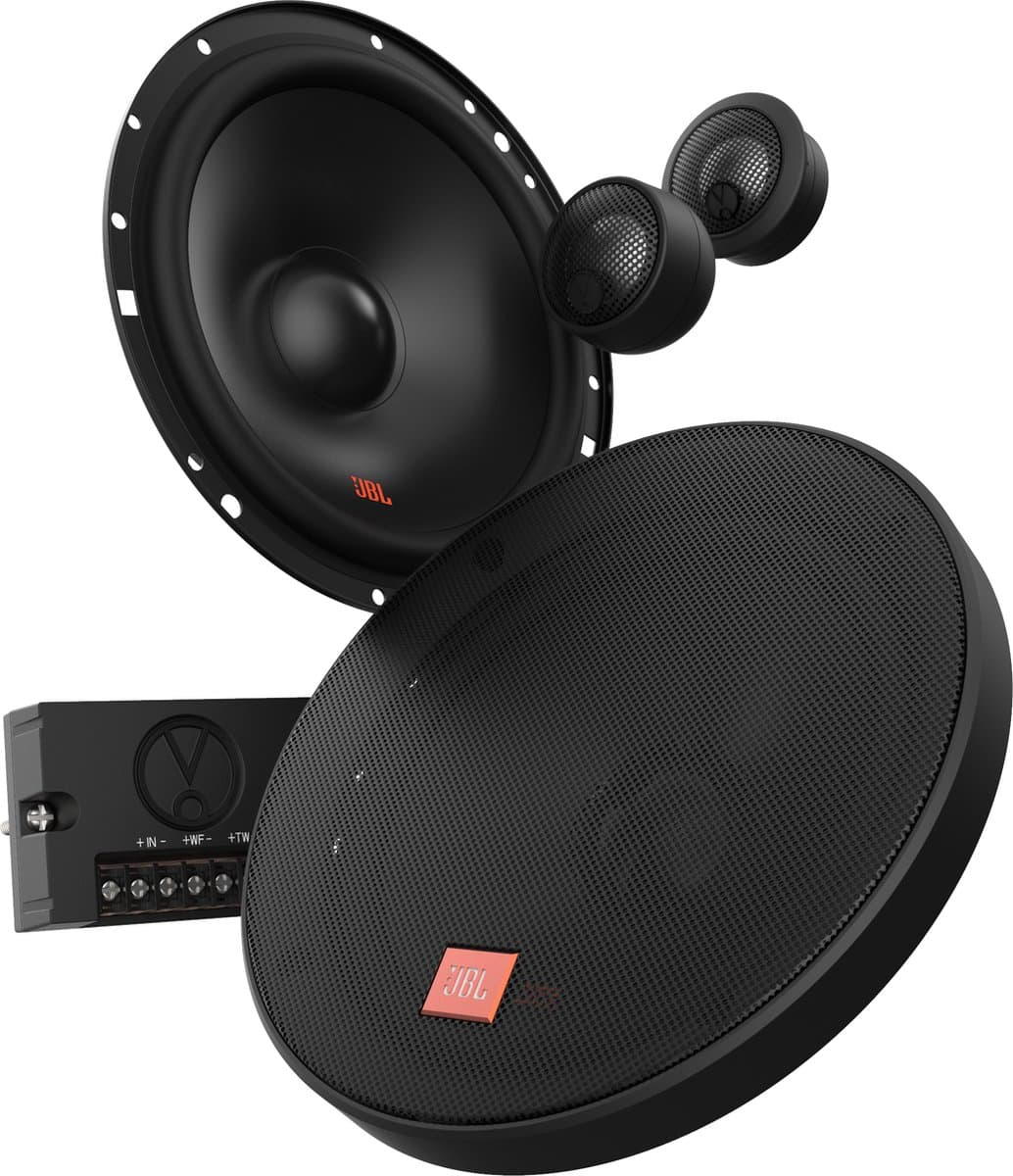 JBL Stage2 604C - Autospeaker 2-weg - 6,5 Inch (16,5cm) - 270 W - 4 stuks — afbeelding 1