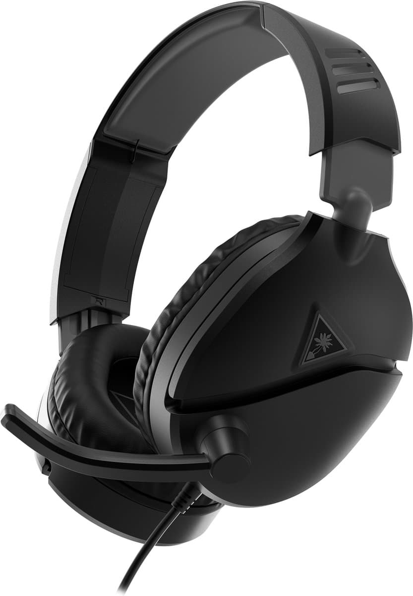 Turtle Beach Ear Force Recon 70P Black (2024) gaming headset — afbeelding 1