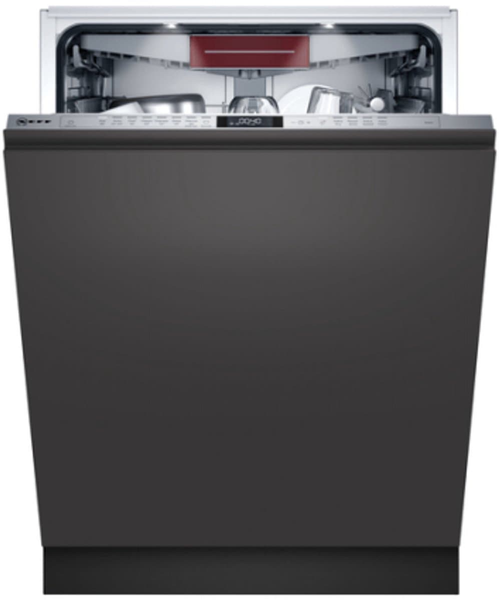Neff S257ECX21E vaatwasser Volledig ingebouwd 14 couverts D — afbeelding 1