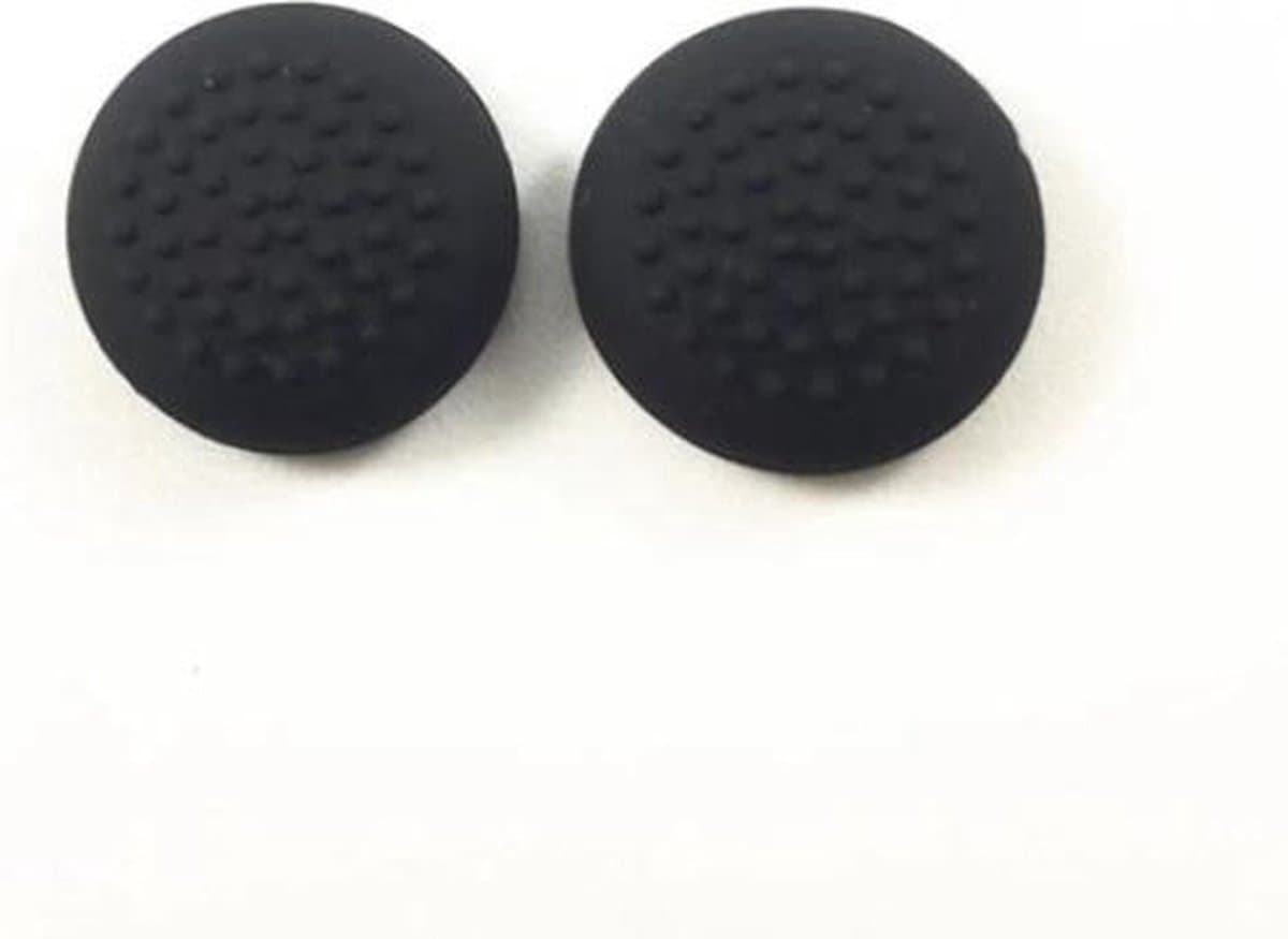 Ulanax® | Thumb grips - 1 Paar = 2 Stuks - Joystick/Controller Grips - Joy-Con Thumbsticks - Thumbgrips - Switch grips - Zwart | — afbeelding 1