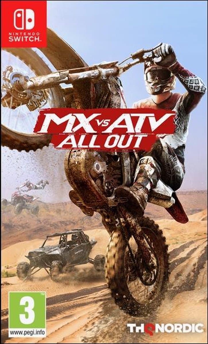 MX vs ATV All Out - Nintendo Switch — afbeelding 1
