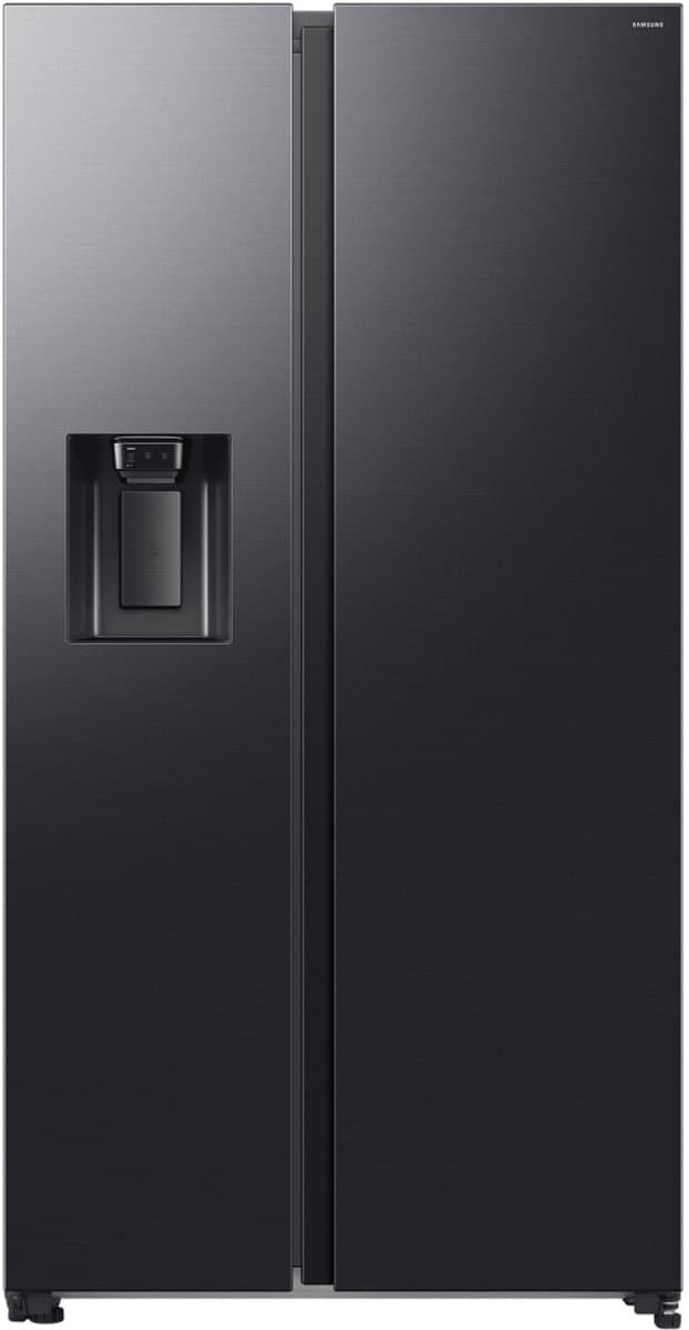 Samsung RS70F66KBFEF Amerikaanse koelkast - 7 serie - Zwart Inox - Wifi — afbeelding 1