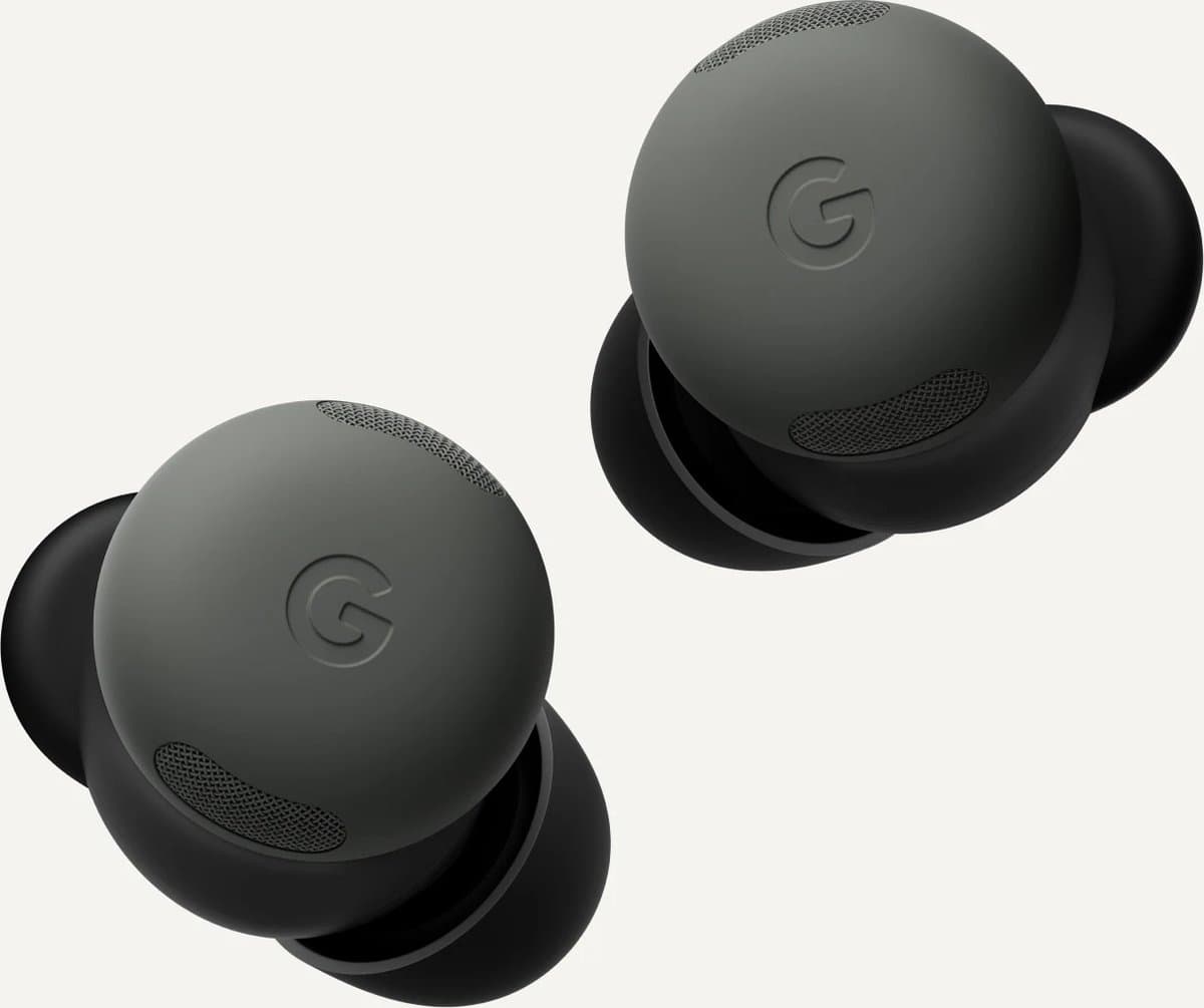 Google Pixel Buds Pro 2 grijs — afbeelding 1