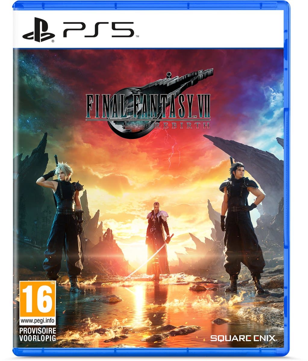 Final Fantasy VII Rebirth - PS5 — afbeelding 1