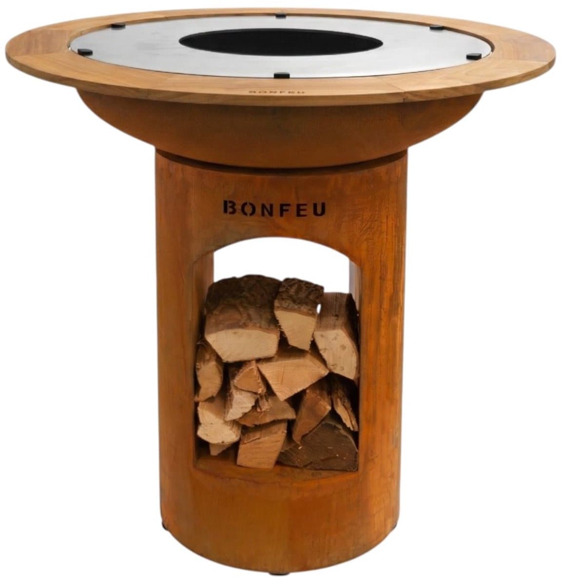 BonFeu BonTeak Guard Ring voor BonBiza — afbeelding 1