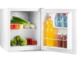 Mini Koelkast - Kleine Koeler - Extra Koelruimte - Stil en Energiezuinig - 40 Liter - Wit