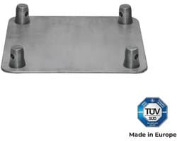 Wandplaat voor FA34 vierkant truss - Altura FA34-WP - Multikleur