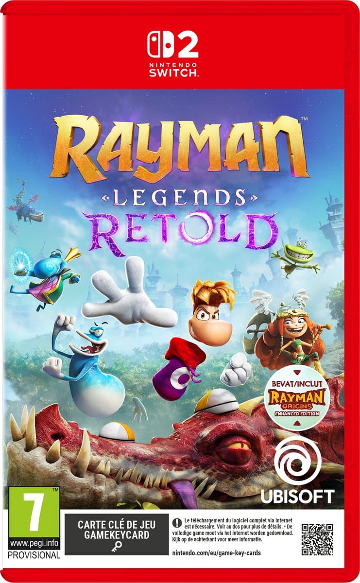 Rayman Legends: Retold - Nintendo Switch 2 — afbeelding 1