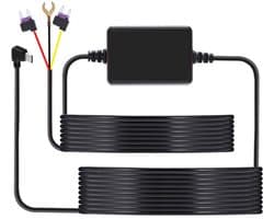 Allecto - Hardwire Kit voor F7N Dashcam - Laadkabel met Laagspanningsbeveiliging - Type C Aansluiting - Dashcam Accessoire - Veilig en Betrouwbaar ...