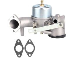 Dailygoods- Carburateur Vervanging 100% Nieuw - Metaal - Geschikt voor Briggs/Stratton - 12HP Carb-motoren - 17,5x5,7cm - Inclusief Accessoires - Grasmaaieronderdeel