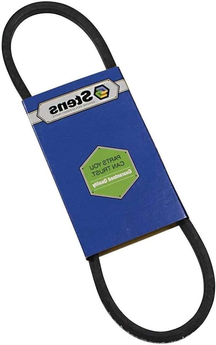 V-snaar - Aandrijfriem Grasmaaier - Grasmaaier Onderhoud - OEM Specificaties - 24-1/2 x 3/8 inch - Zwart — afbeelding 1