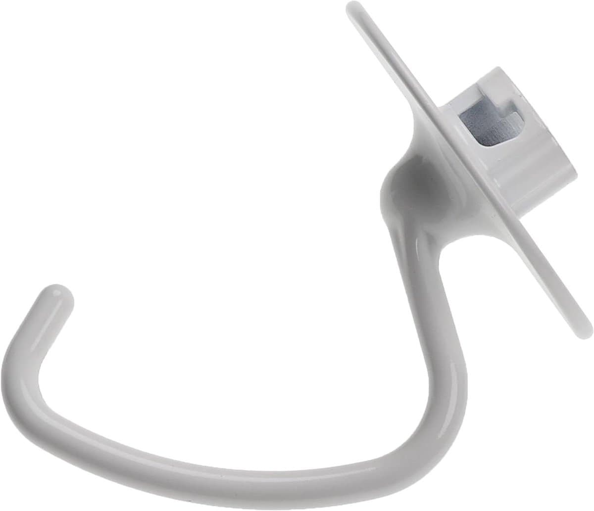 Deeghaak Keukenmachine - Kneedhaak Mixer - Zwaar Deeg Kneden - Antiaanbaklaag - 145 x 12 cm - Wit — afbeelding 1