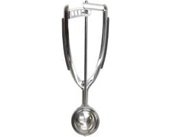 KitchenAid Cookie & Ice Cream Scoop with Puller, Stainless Steel