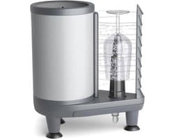 Hogedruk Bekerwasser - Glazenspoeler Bar - Snel Glazen Reinigen - Niet-elektrisch - 41 x 38 x 25 cm