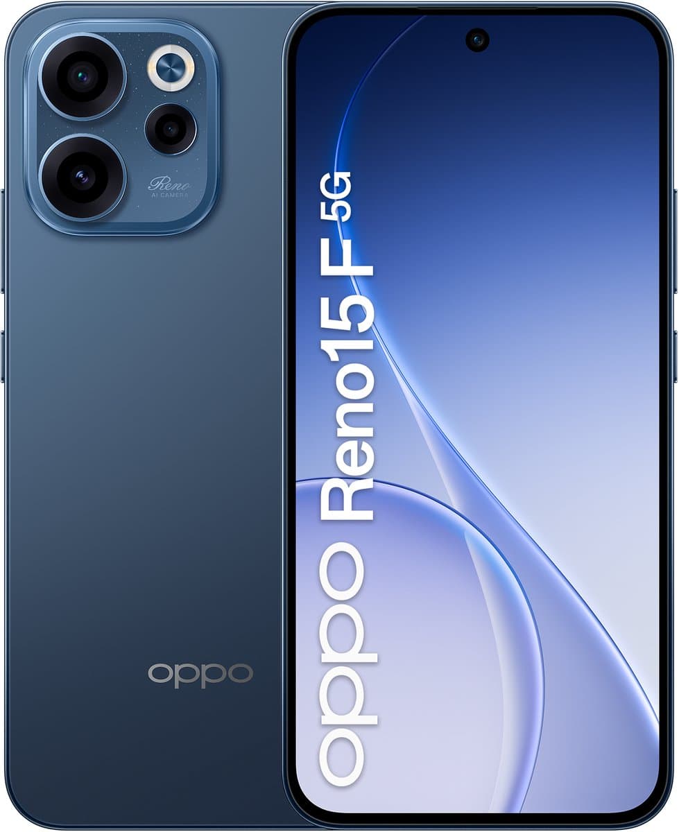OPPO - Reno15 F 5G - 256GB - Twilight Black — afbeelding 1