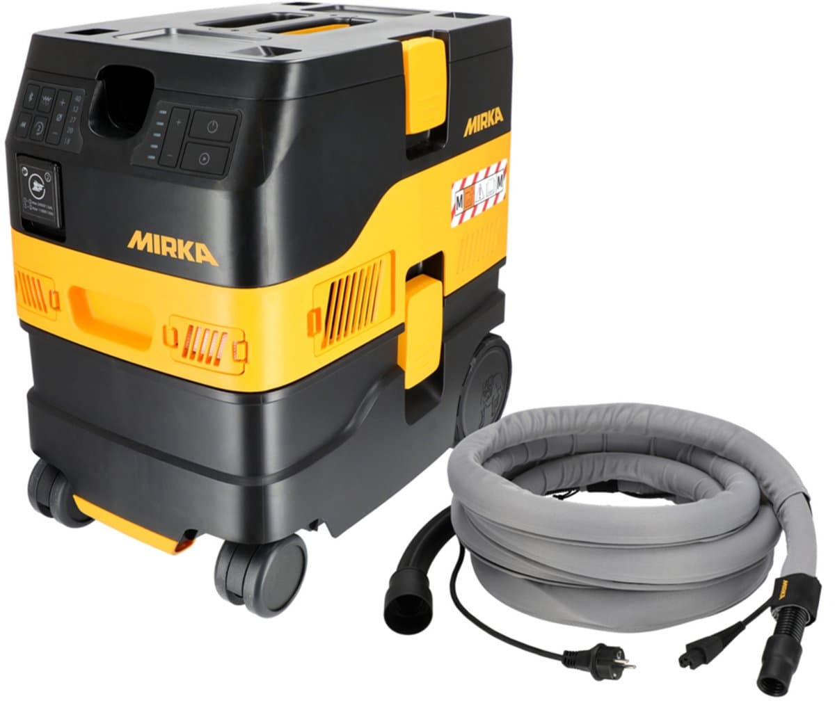 MIRKA DEXOS 1217M AFC Stofzuiger met Combislang 4 meter — afbeelding 1