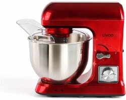 Keukenmachine 1000W - 5L met 6 snelheden en accessoires