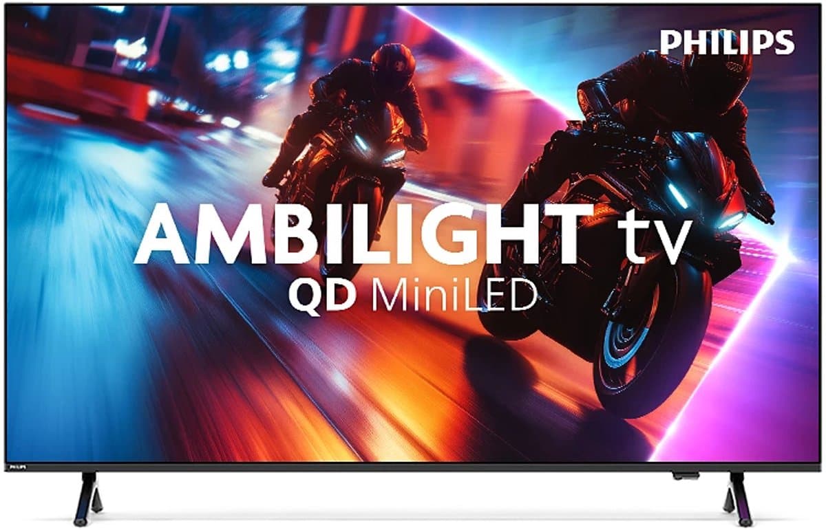 Philips Ambilight 55MLED910/12 tv 139,7 cm (55"") 4K Ultra HD Smart TV Wifi Zwart - Smart TV — afbeelding 1