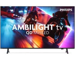 Philips Ambilight 55MLED910/12 tv 139,7 cm (55"") 4K Ultra HD Smart TV Wifi Zwart - Smart TV